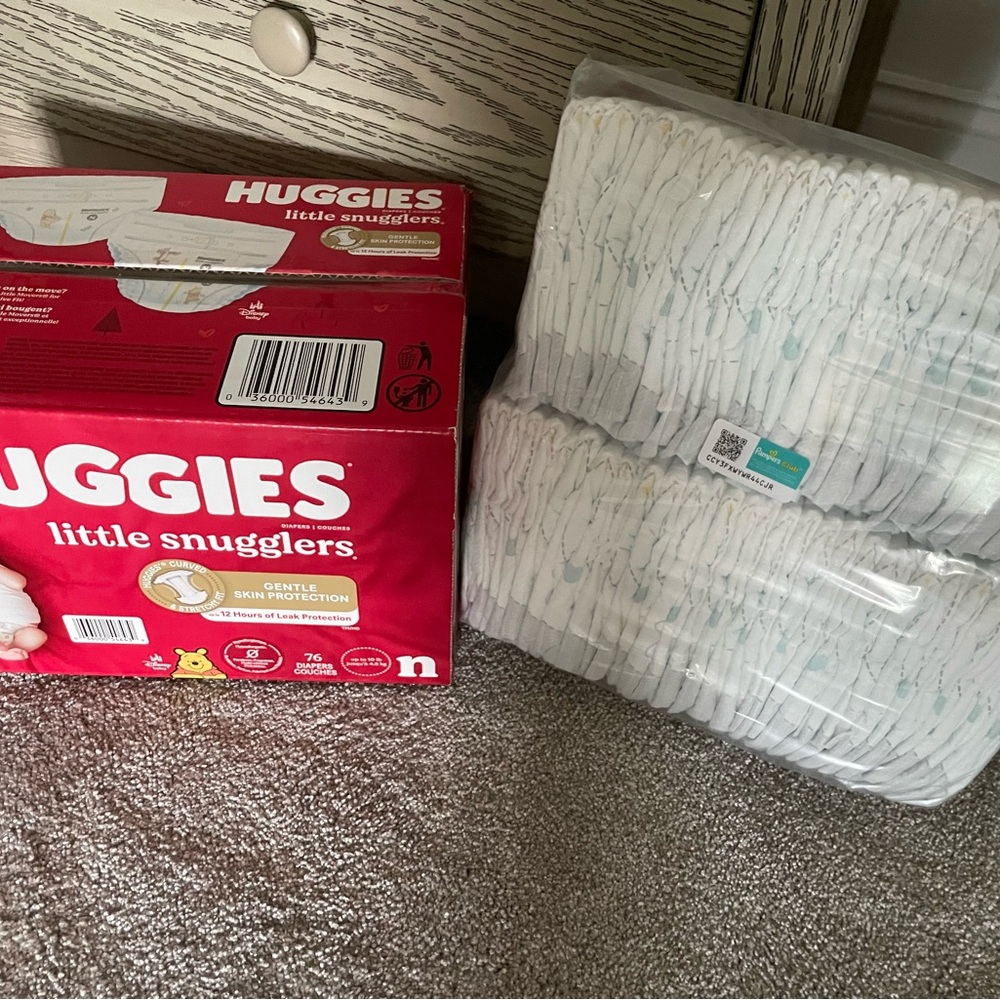 Newborn Diapers